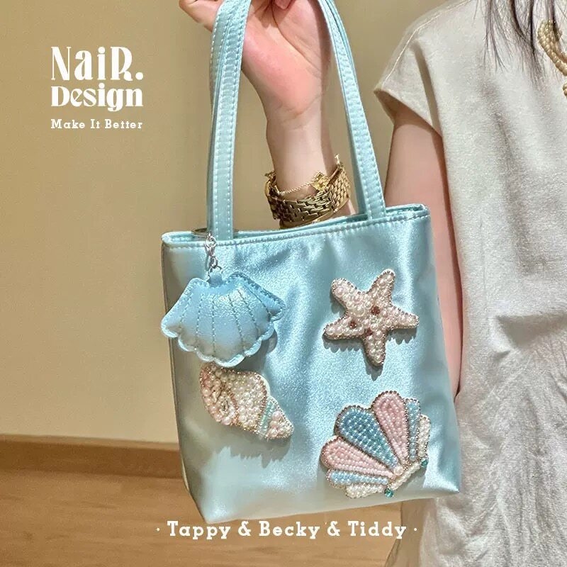 กระเป๋าถือปักลายแพทช์เวิร์คสุด - Luxury Y2K Bags บทวิจารณ์และราคา