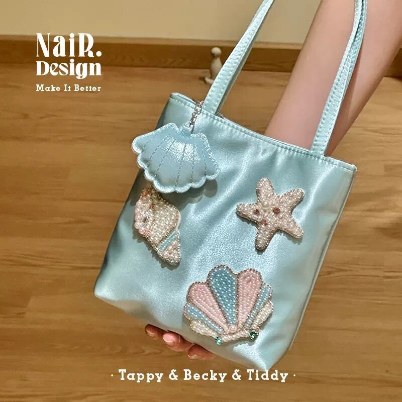 กระเป๋าถือปักลายแพทช์เวิร์คสุด - Luxury Y2K Bags บทวิจารณ์และราคา
