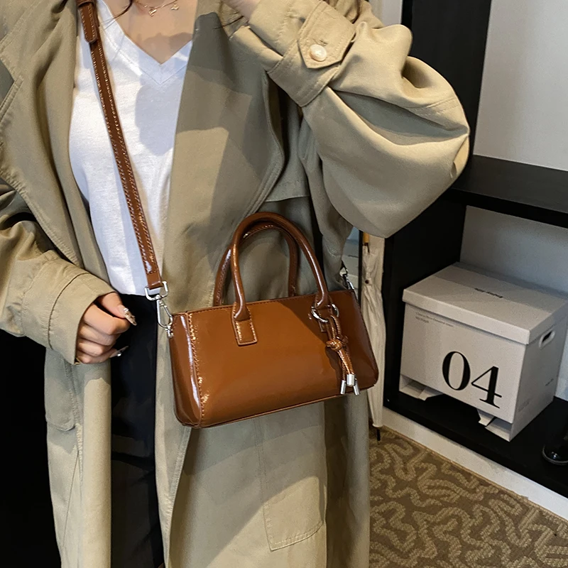 LEFTSIDEขนาดเล็กPUหนังกระเป๋าผ - Luxury Y2K Bags บทวิจารณ์และราคา