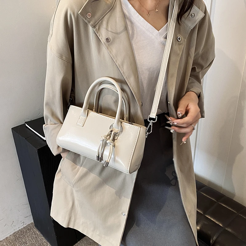 LEFTSIDEขนาดเล็กPUหนังกระเป๋าผ - Luxury Y2K Bags บทวิจารณ์และราคา
