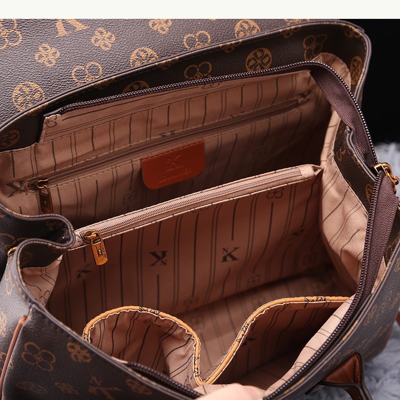 กระเป๋าผู้หญิงแบรนด์หรูน้ําหนั - Luxury Zipper Bags บทวิจารณ์และราคา