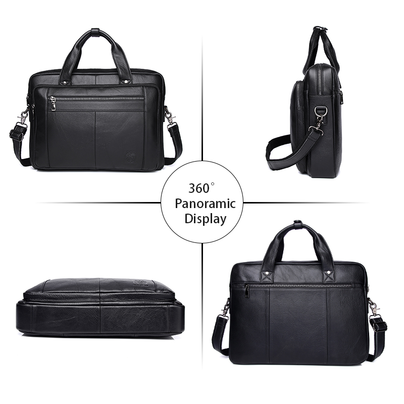 SCHLATUM ของแท้หนัง Bussiness  - Luxury Bags That Fit Laptop บทวิจารณ์และราคา