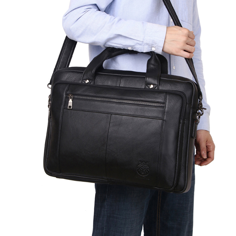 SCHLATUM ของแท้หนัง Bussiness  - Luxury Bags That Fit Laptop บทวิจารณ์และราคา