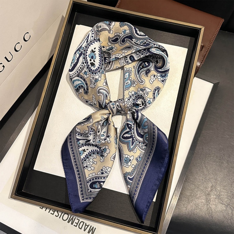 ผ้าพันคอซาตินสี่เหลี่ยมลายเพสล - Luxury Bags In China บทวิจารณ์และราคา