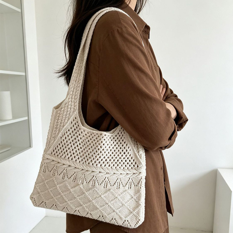 กระเป๋าถักสีพื้น กระเป๋าสะพายป - Luxury Designer Bags Ysl บทวิจารณ์และราคา