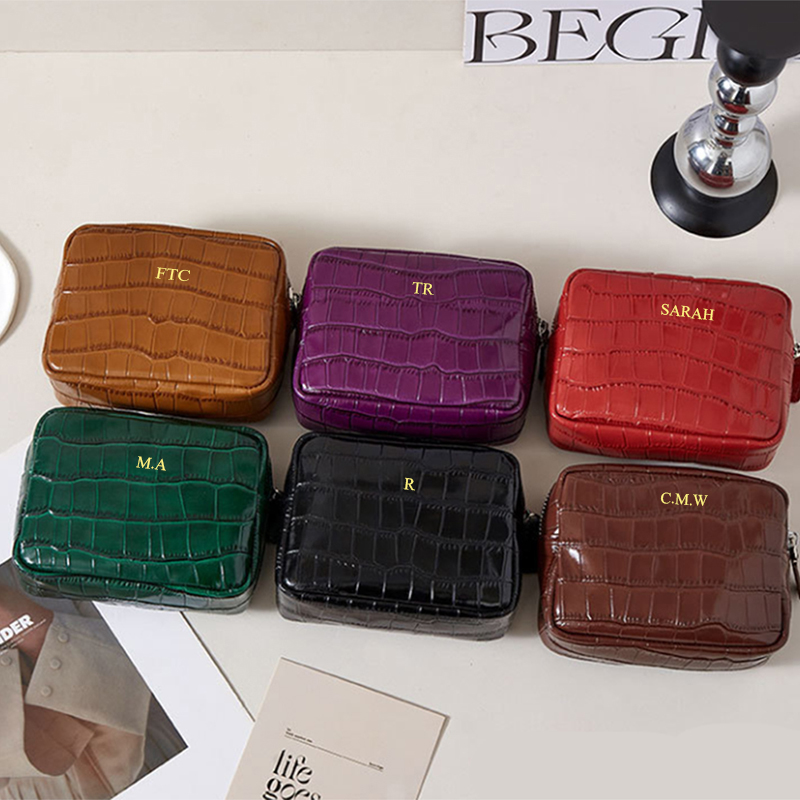 กระเป๋าใส่เหรียญหนังแท้ลายจระเ - Luxury Ziploc Bags บทวิจารณ์และราคา