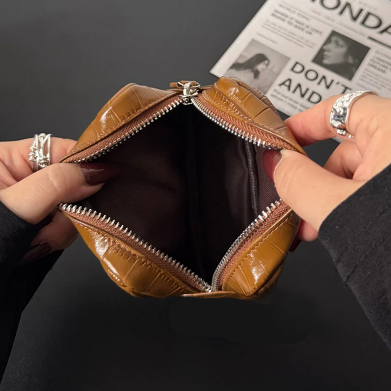 กระเป๋าใส่เหรียญหนังแท้ลายจระเ - Luxury Ziploc Bags บทวิจารณ์และราคา
