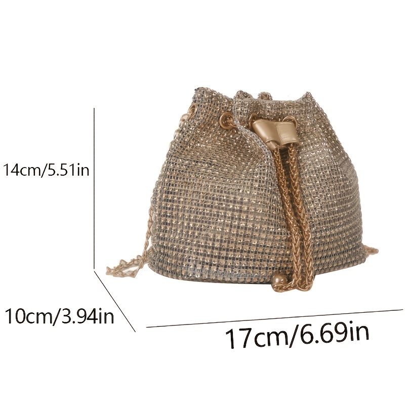 กระเป๋าสะพายข้าง Drawstring ปร - Luxury Designer Bags Ysl บทวิจารณ์และราคา