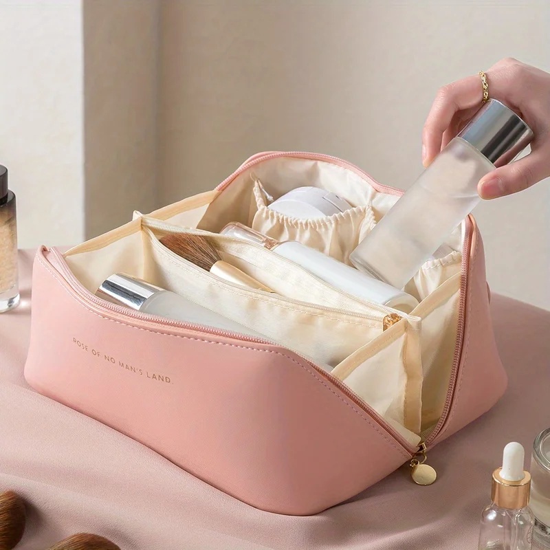 กระเป๋าจัดระเบียบเครื่องสำอางส - Luxury Ziploc Bags บทวิจารณ์และราคา