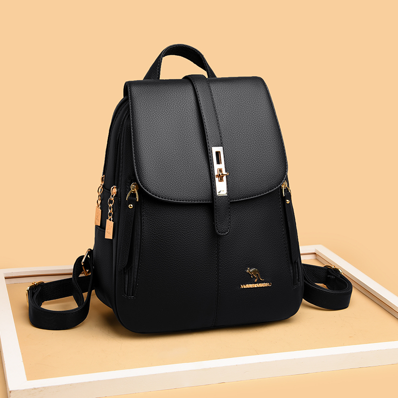 กระเป๋าเป้สะพายหลังหนังวินเทจส - Luxury Bags Leather บทวิจารณ์และราคา