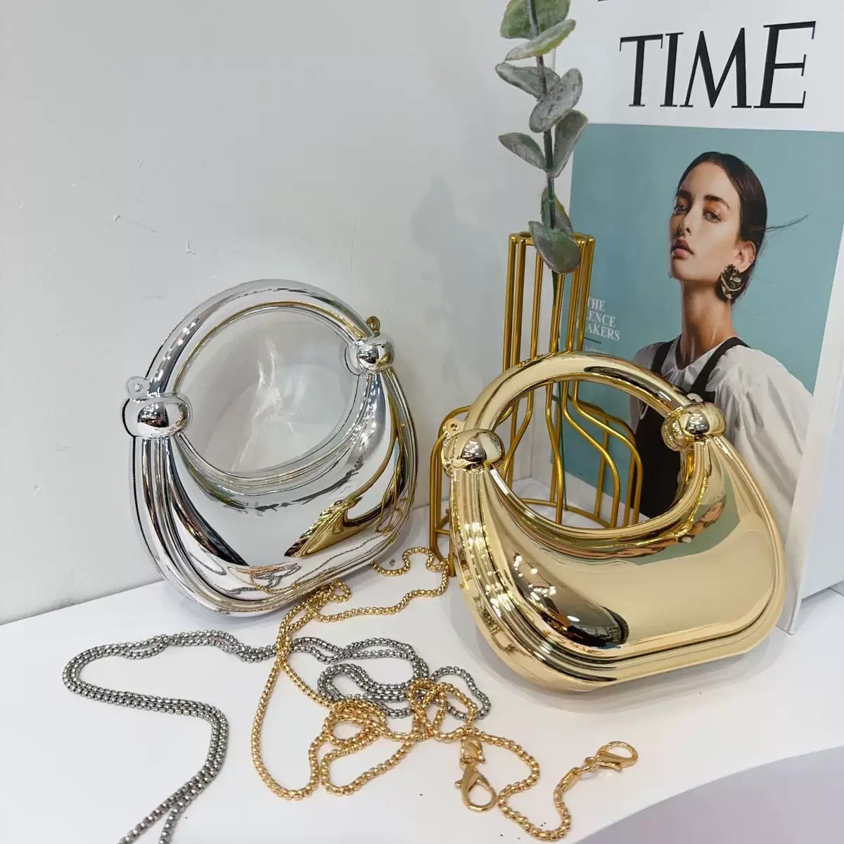 Mini Golden Evening กระเป๋าและ - Luxury Bags Online บทวิจารณ์และราคา