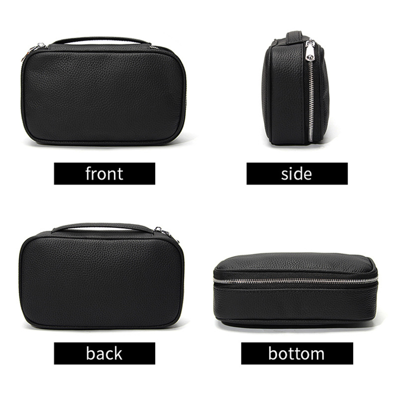 กระเป๋าเครื่องสำอางหนังวัวแท้  - Luxury Ziploc Bags บทวิจารณ์และราคา