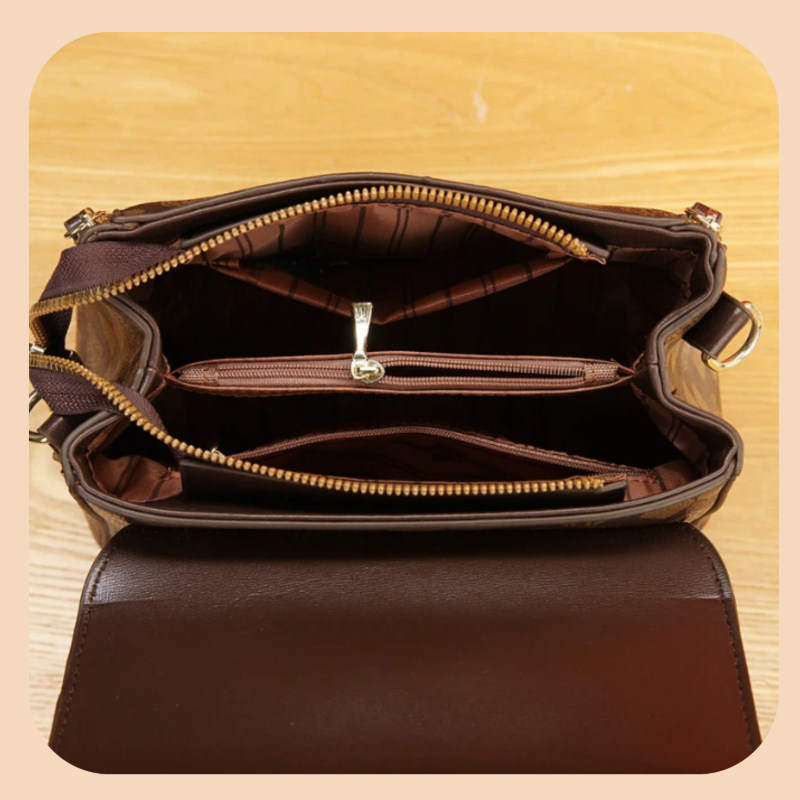 ชุดกระเป๋าผู้หญิง 3 ชิ้น กระเป - Luxury Zipper Bags บทวิจารณ์และราคา