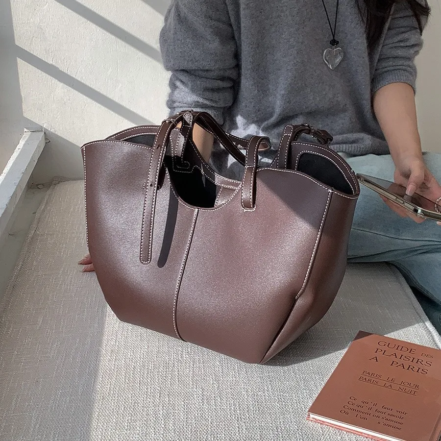 กระเป๋าถือสตรีวินเทจขนาดใหญ่คว - Luxury Bags Quality บทวิจารณ์และราคา