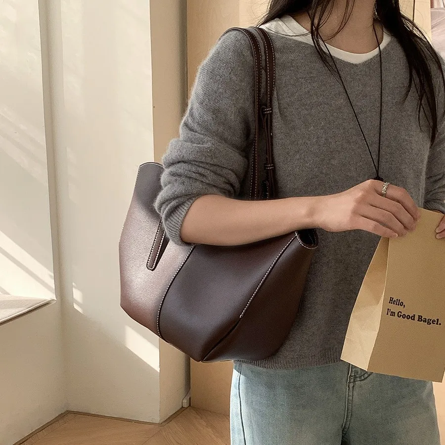 กระเป๋าถือสตรีวินเทจขนาดใหญ่คว - Luxury Bags Quality บทวิจารณ์และราคา