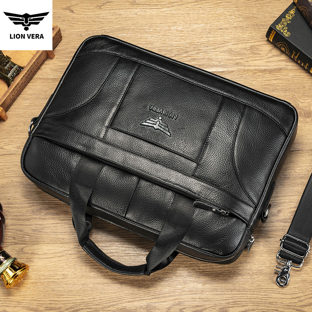 LION VERA กระเป๋าเอกสารหนังแท้ - Luxury Bags That Fit Laptop บทวิจารณ์และราคา