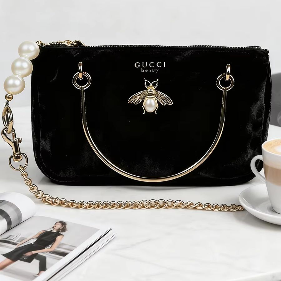 กระเป๋ากุชชี่สำหรับผู้หญิง สีด - Luxury Designer Bags Ysl บทวิจารณ์และราคา