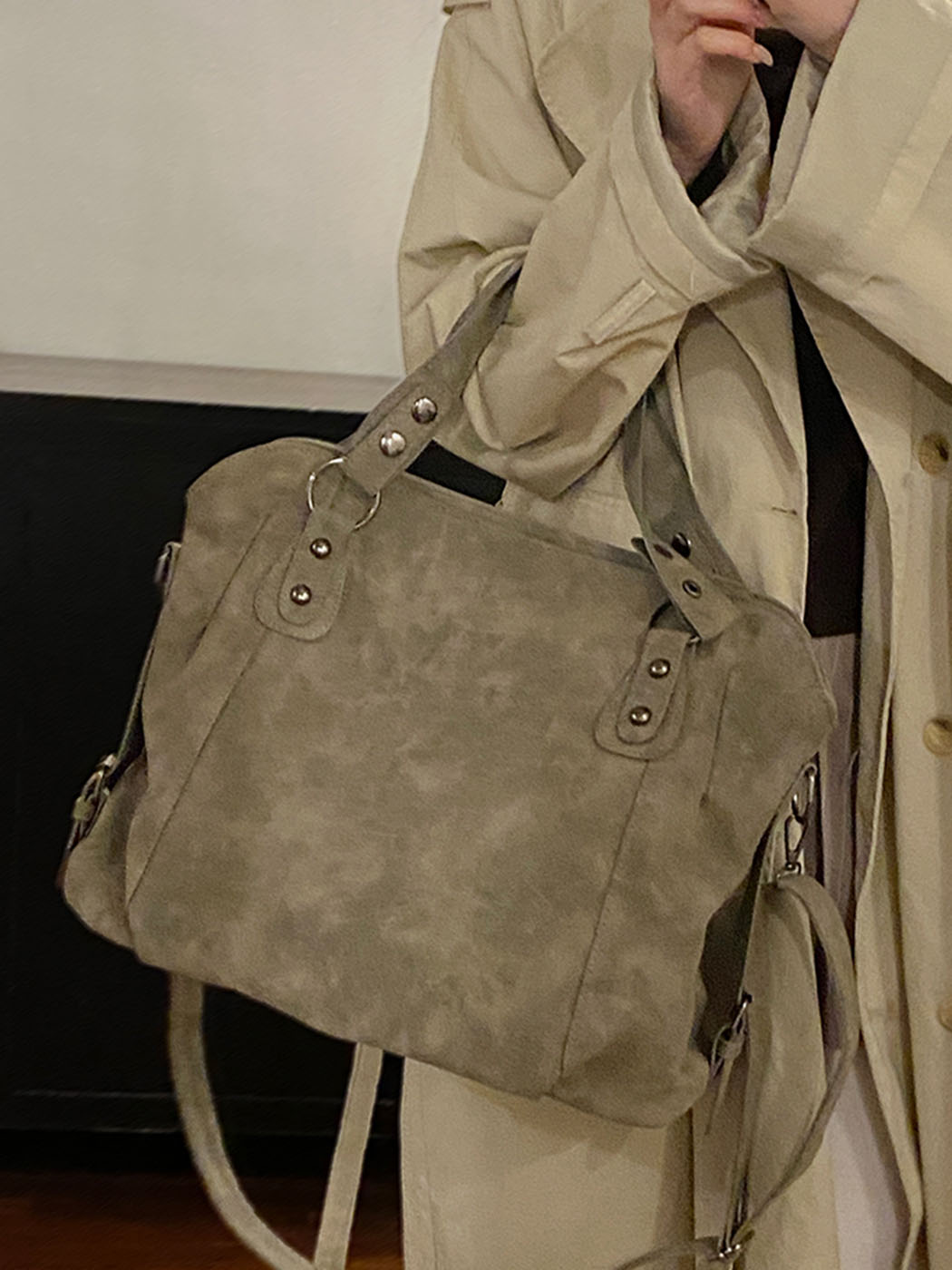 Jiaerdi กระเป๋าถือแนวกรันจ์แฟร - Luxury Y2K Bags บทวิจารณ์และราคา