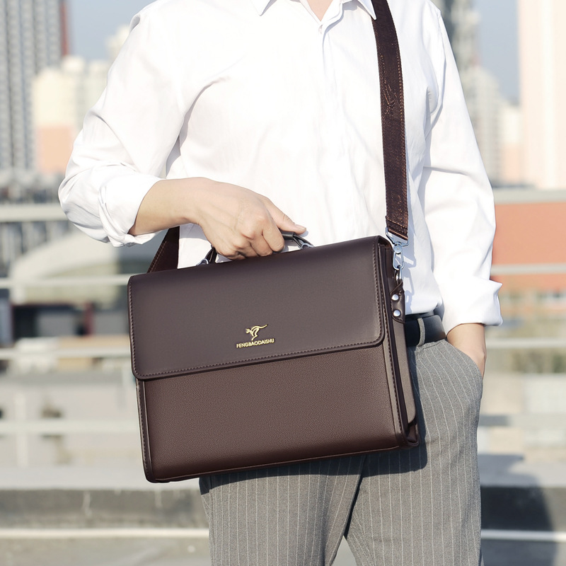 หรูหรากระเป๋าเอกสารผู้ชาย Desi - Luxury Bags That Fit Laptop บทวิจารณ์และราคา