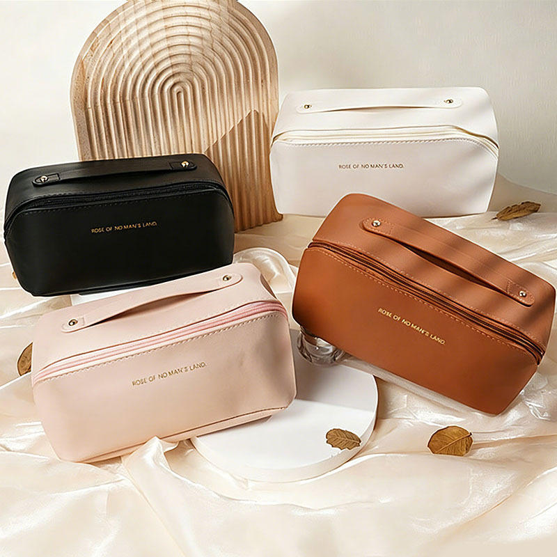 กระเป๋าจัดระเบียบอุปกรณ์อาบน้ำ - Luxury Ziploc Bags บทวิจารณ์และราคา