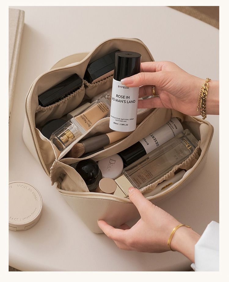 กระเป๋าจัดระเบียบอุปกรณ์อาบน้ำ - Luxury Ziploc Bags บทวิจารณ์และราคา