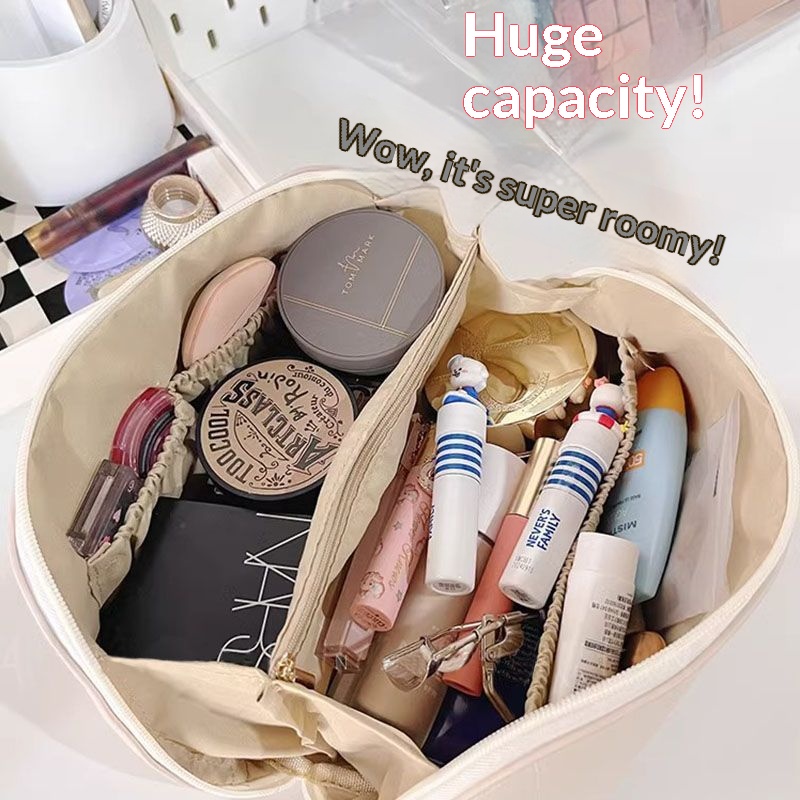 กระเป๋าจัดระเบียบอุปกรณ์อาบน้ำ - Luxury Ziploc Bags บทวิจารณ์และราคา