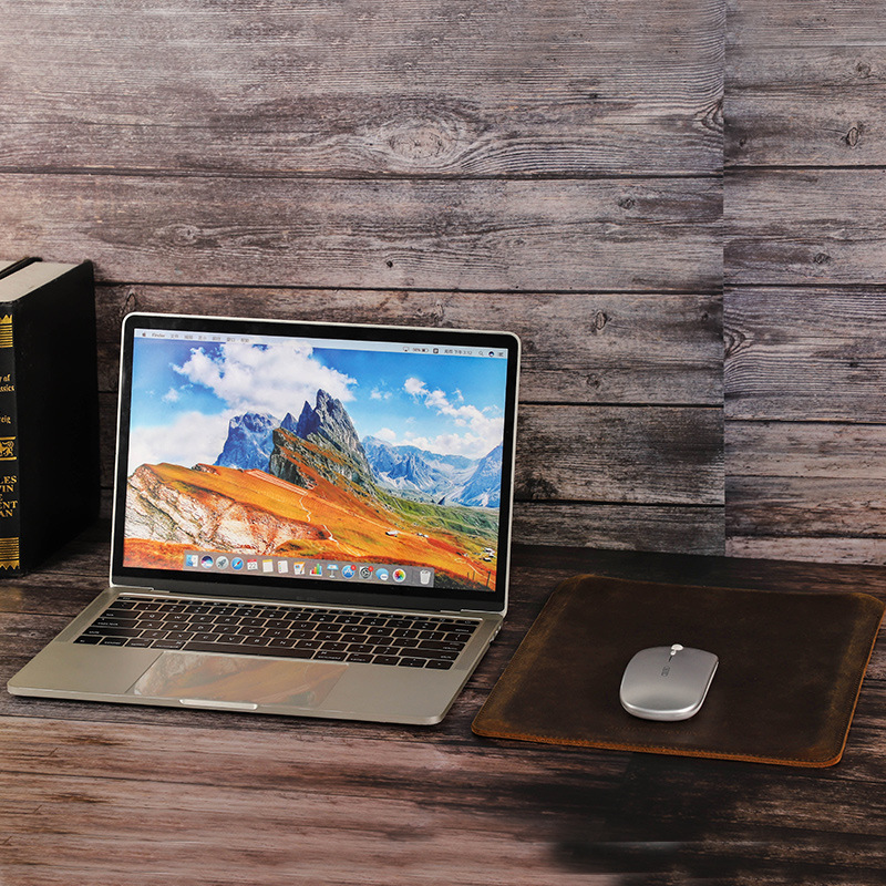 ใหม่หรูหราสีน้ำตาลวัวแท้หนังสำ - Luxury Bags That Fit Laptop บทวิจารณ์และราคา