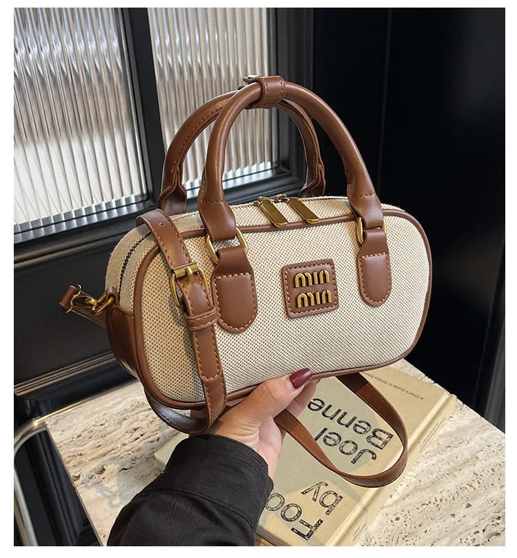 กระเป๋าถือผ้าแคนวาสดีไซน์หรูสไ - Luxury Y2K Bags บทวิจารณ์และราคา