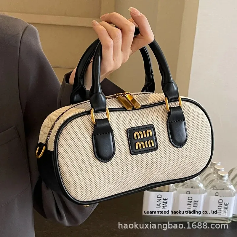 กระเป๋าถือผ้าแคนวาสดีไซน์หรูสไ - Luxury Y2K Bags บทวิจารณ์และราคา