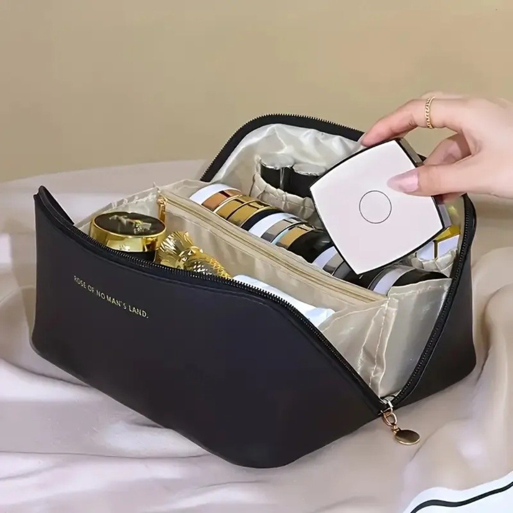 กระเป๋าจัดระเบียบเครื่องสำอางส - Luxury Ziploc Bags บทวิจารณ์และราคา