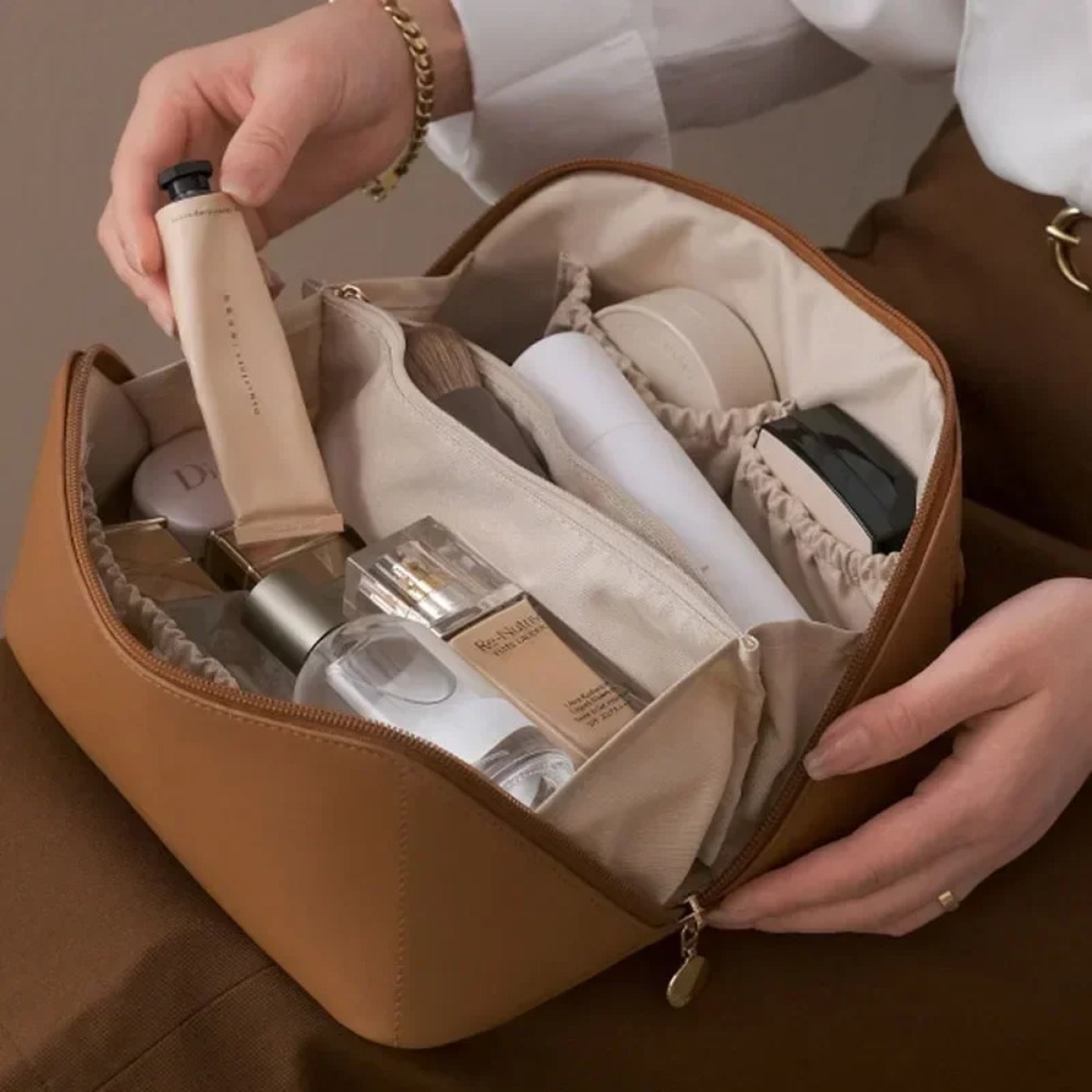 กระเป๋าจัดระเบียบเครื่องสำอางส - Luxury Ziploc Bags บทวิจารณ์และราคา