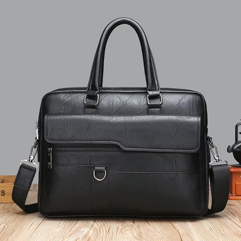 แบรนด์หรูผู้ชายกระเป๋าถือหนังก - Luxury Bags That Fit Laptop บทวิจารณ์และราคา